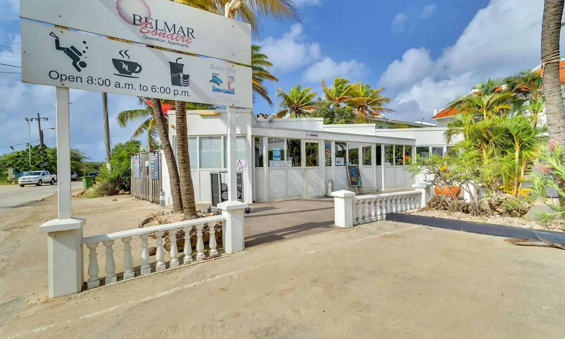 Belmar Oceanfront Apartments 3 Directly By The Sea Kralendijk  0*, Kralendijk (Bonaire) Bonaire, Saint Eustatius and Saba
