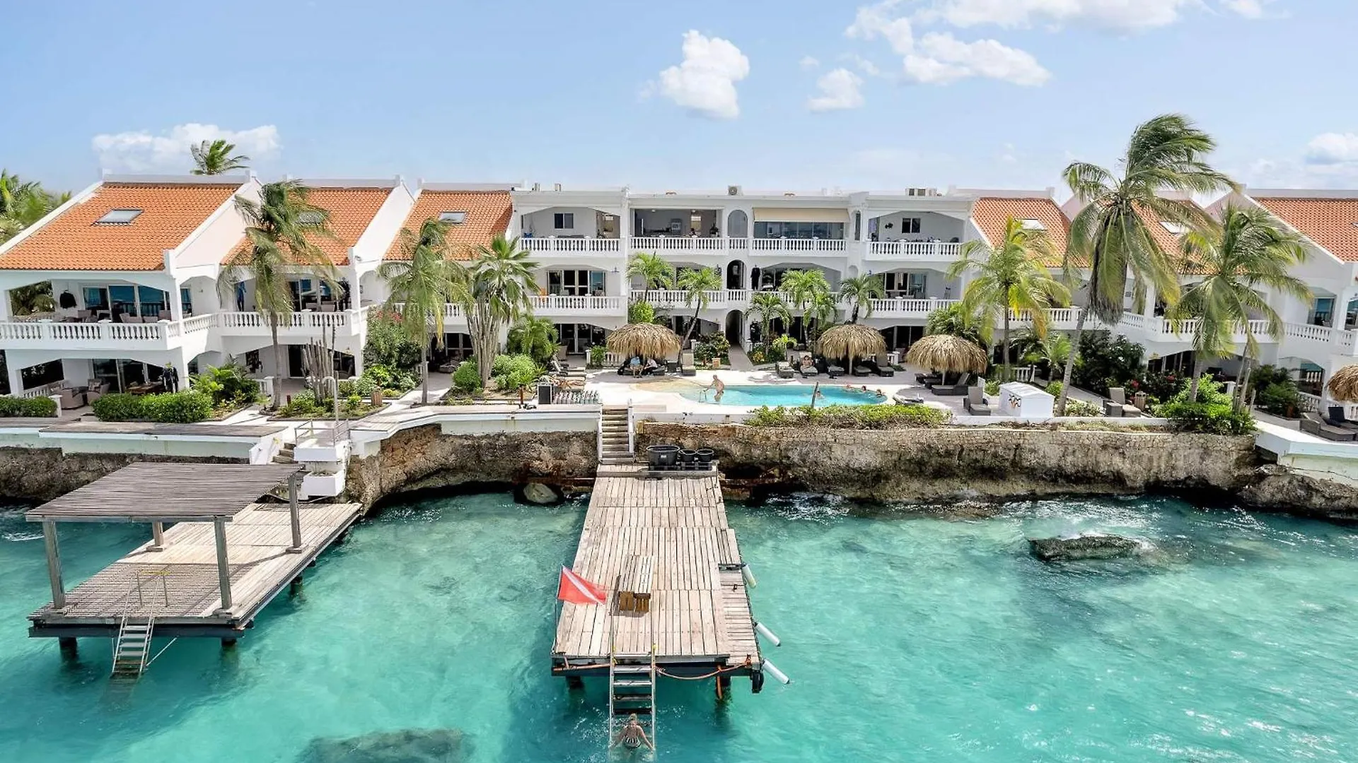 Belmar Oceanfront Apartments 3 Directly By The Sea Kralendijk  Bonaire, Saint Eustatius and Saba