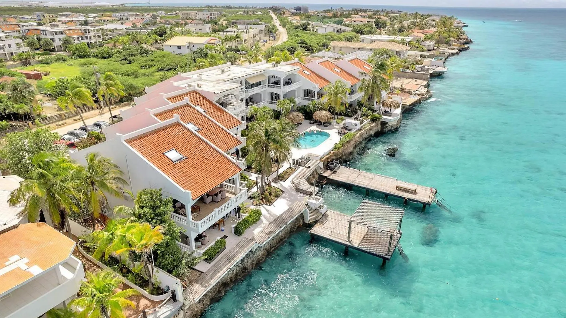 Belmar Oceanfront Apartments 3 Directly By The Sea Kralendijk  0*, Kralendijk (Bonaire) Bonaire, Saint Eustatius and Saba