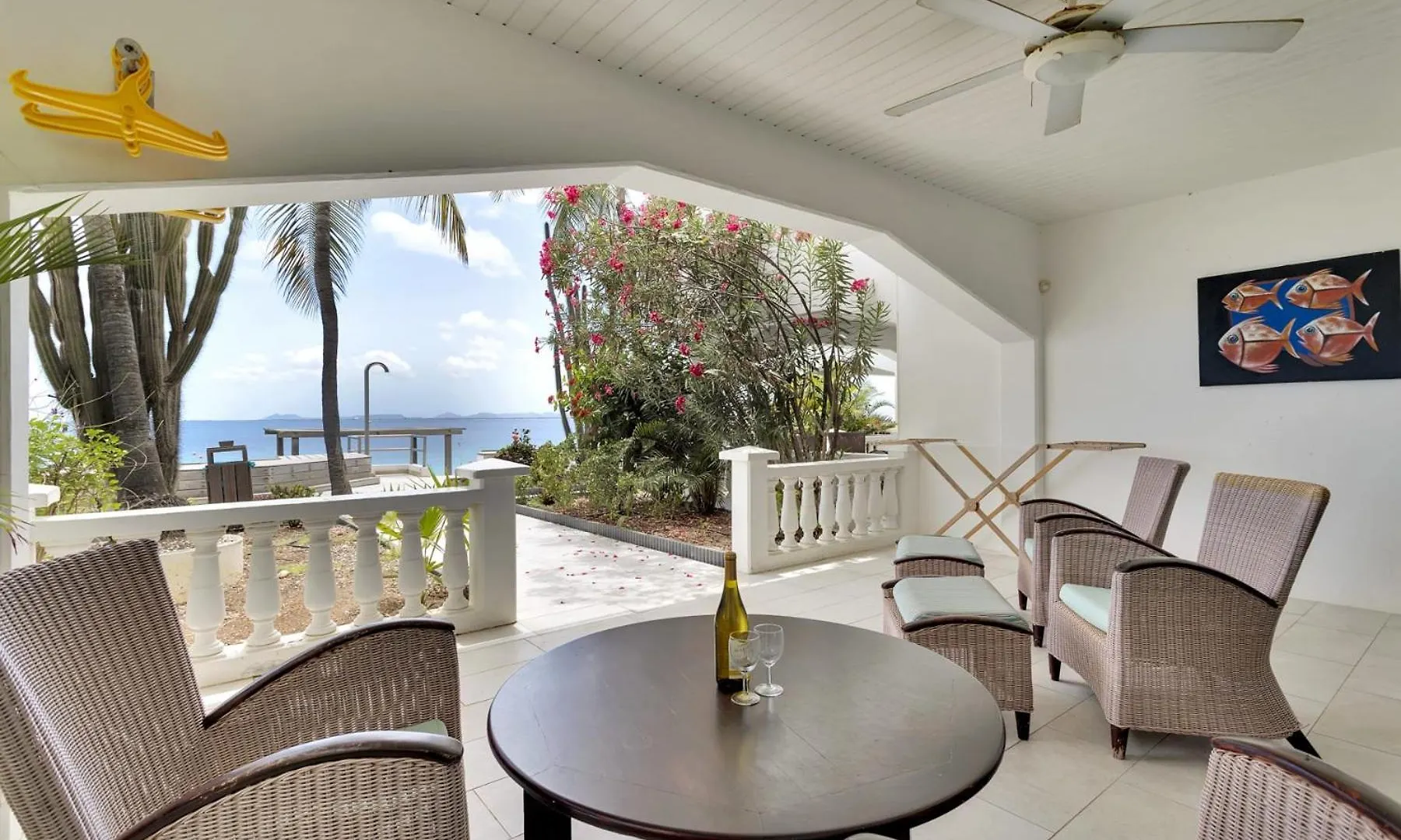 Belmar Oceanfront Apartments 3 Directly By The Sea Kralendijk