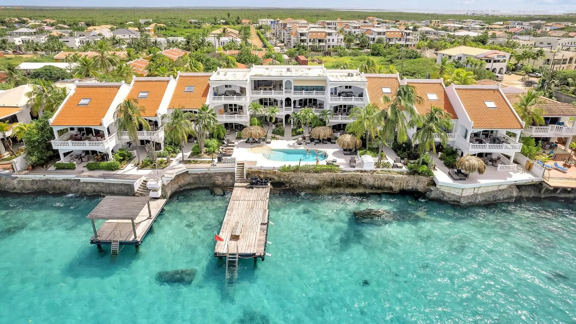 Belmar Oceanfront Apartments 3 Directly By The Sea Kralendijk  Bonaire, Saint Eustatius and Saba